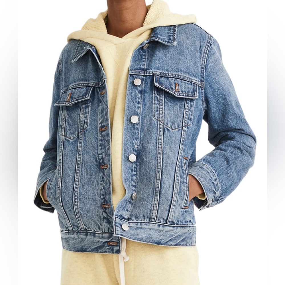 Madewell | Classic Denim Jacket (M)